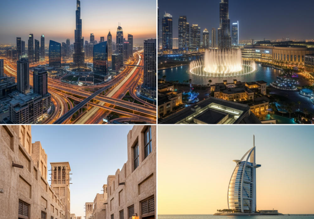 dubai city tour