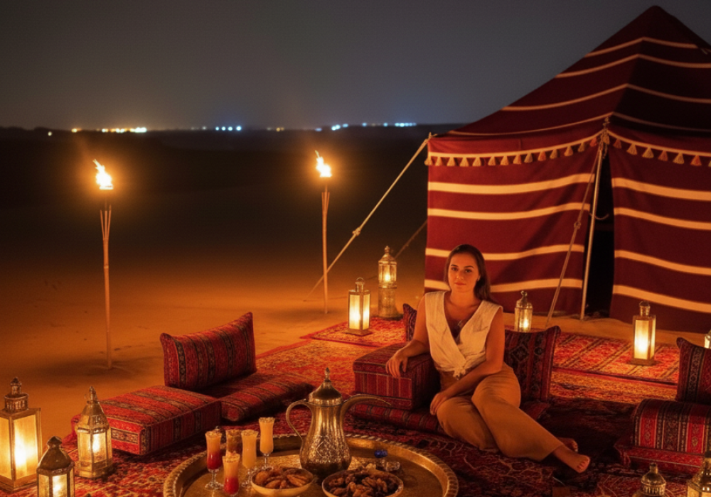 overnight desert safari