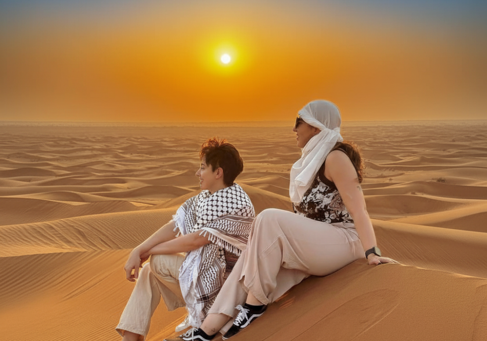 privat morning desert safari