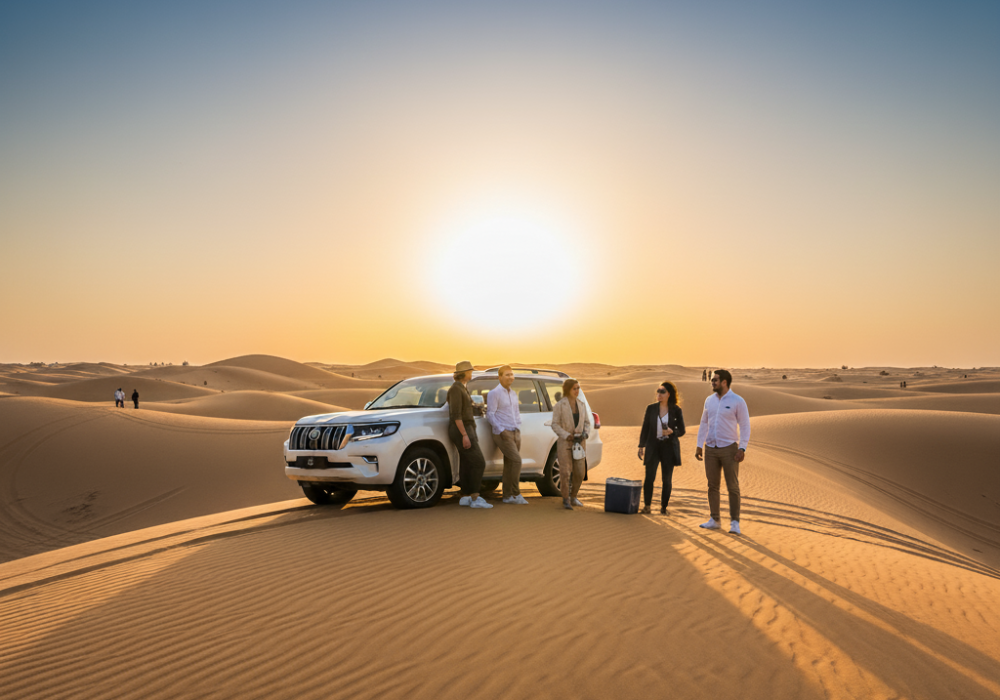 private desert safari